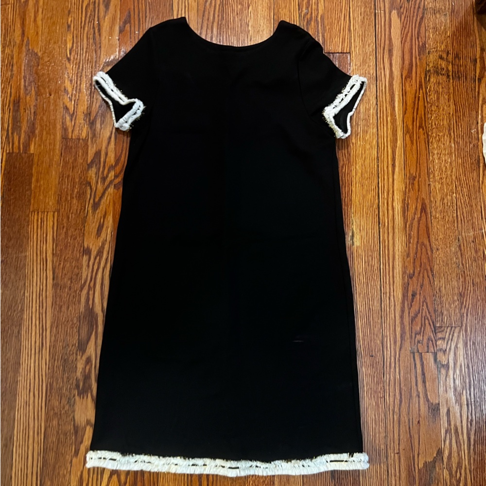 Jude Connally Elegant Black Blouse